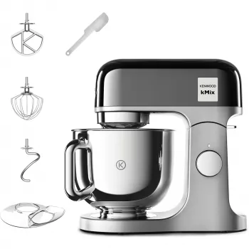 Kenwood kMix Special Edition Küchenmaschine 1000 W 5 L Schwarz, Chrom
