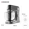 Kenwood kMix Special Edition Küchenmaschine 1000 W 5 L Schwarz, Chrom