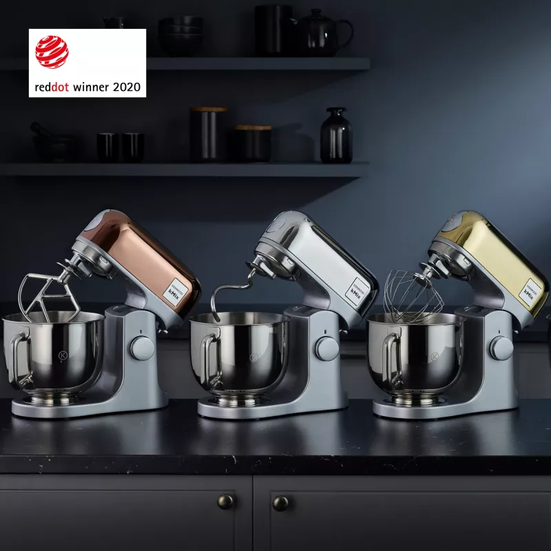 Kenwood kMix Special Edition Küchenmaschine 1000 W 5 L Schwarz, Chrom