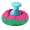 Kinetic Sand, Ultimate Sandisfying Set mit 2lbs Spielsand (Pink, Gelb & Türkis), 10 Werkzeuge & Formen, Sensorik-Spielzeug für Kinder ab 7 Jahren