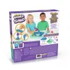 Kinetic Sand, Sandkasten-Set, kreative Ostergeschenke, enthält 1 lb blauen formbaren Spielsand, 4 Werkzeuge & Formen, Aufbewahrung, sensorisches Spielzeug für Kinder ab 3 Jahren