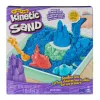 Kinetic Sand, Sandkasten-Set, kreative Ostergeschenke, enthält 1 lb blauen formbaren Spielsand, 4 Werkzeuge & Formen, Aufbewahrung, sensorisches Spielzeug für Kinder ab 3 Jahren