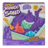 Kinetic Sand, Sandbox Set, Kreative Ostergeschenke, Enthält 453 g lila formbaren Spielsand, 4 Werkzeuge & Formen, Aufbewahrung, sensorisches Spielzeug für Kinder ab 3 Jahren
