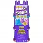 Kinetic Sand, Shimmer Sand 3er-Pack mit Förmchen und 340g, kinetischer Sand für Kinder, 4 Jahre, ungiftig, Kunststoff, Blau, Pink, Lila
