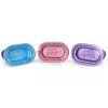 Kinetic Sand, Shimmer Sand 3er-Pack mit Förmchen und 340g, kinetischer Sand für Kinder, 4 Jahre, ungiftig, Kunststoff, Blau, Pink, Lila