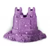 Kinetic Sand, Shimmer Sand 3er-Pack mit Förmchen und 340g, kinetischer Sand für Kinder, 4 Jahre, ungiftig, Kunststoff, Blau, Pink, Lila