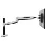 ERGOTRON Lx Sit Stand Desktop-Montage LCD-Arm (poliertes Aluminium)