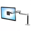 ERGOTRON Lx Sit Stand Desktop-Montage LCD-Arm (poliertes Aluminium)