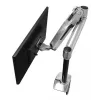 ERGOTRON Lx Sit Stand Desktop-Montage LCD-Arm (poliertes Aluminium)