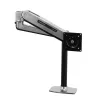 ERGOTRON Lx Sit Stand Desktop-Montage LCD-Arm (poliertes Aluminium)