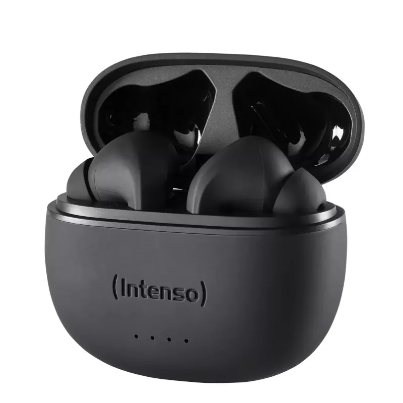 Kopfhörer Intenso Schwarz Buds T300A