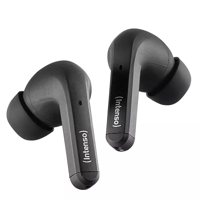 Kopfhörer Intenso Schwarz Buds T300A