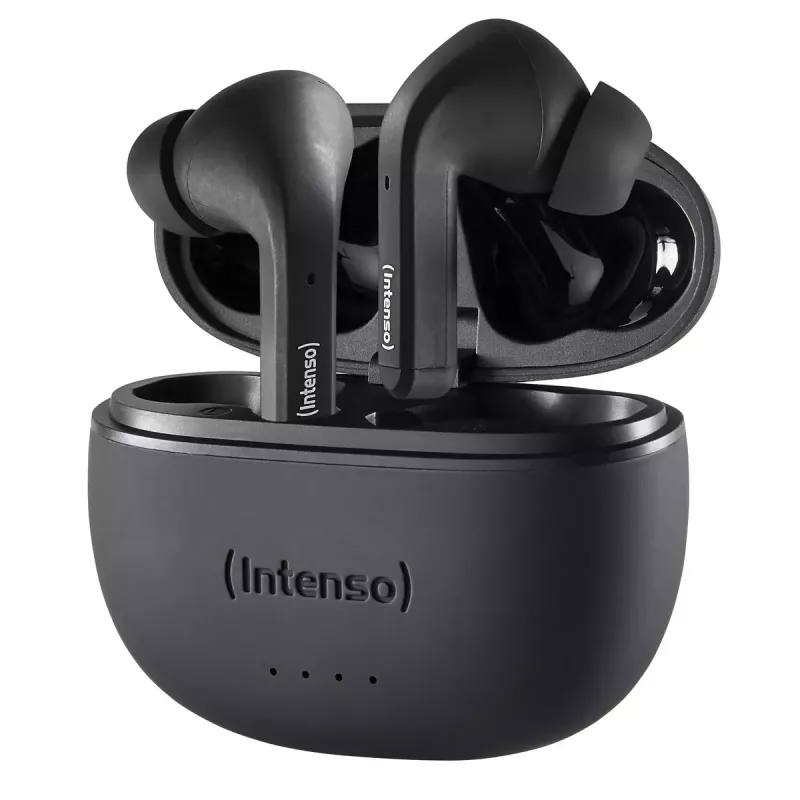 Kopfhörer Intenso Schwarz Buds T300A