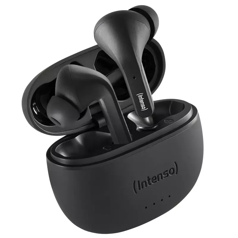 Kopfhörer Intenso Schwarz Buds T300A