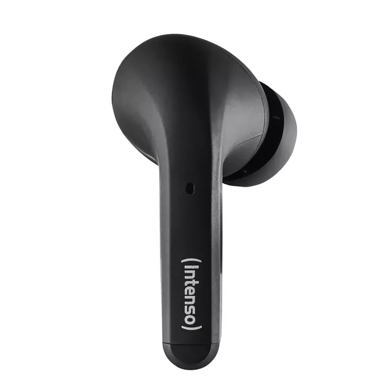 Kopfhörer Intenso Schwarz Buds T300A