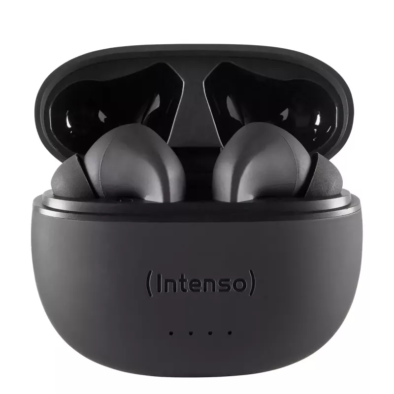 Kopfhörer Intenso Schwarz Buds T300A