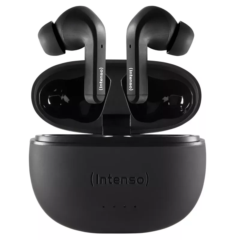 Kopfhörer Intenso Schwarz Buds T300A