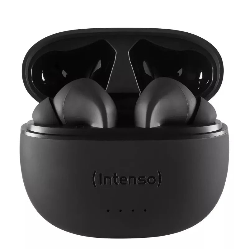 Kopfhörer Intenso Schwarz Buds T300A