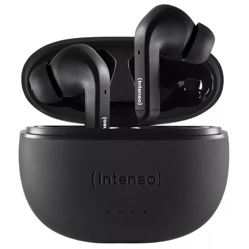 Kopfhörer Intenso Schwarz Buds T300A