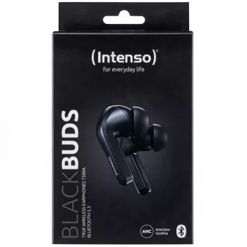 Kopfhörer Intenso Schwarz Buds T300A