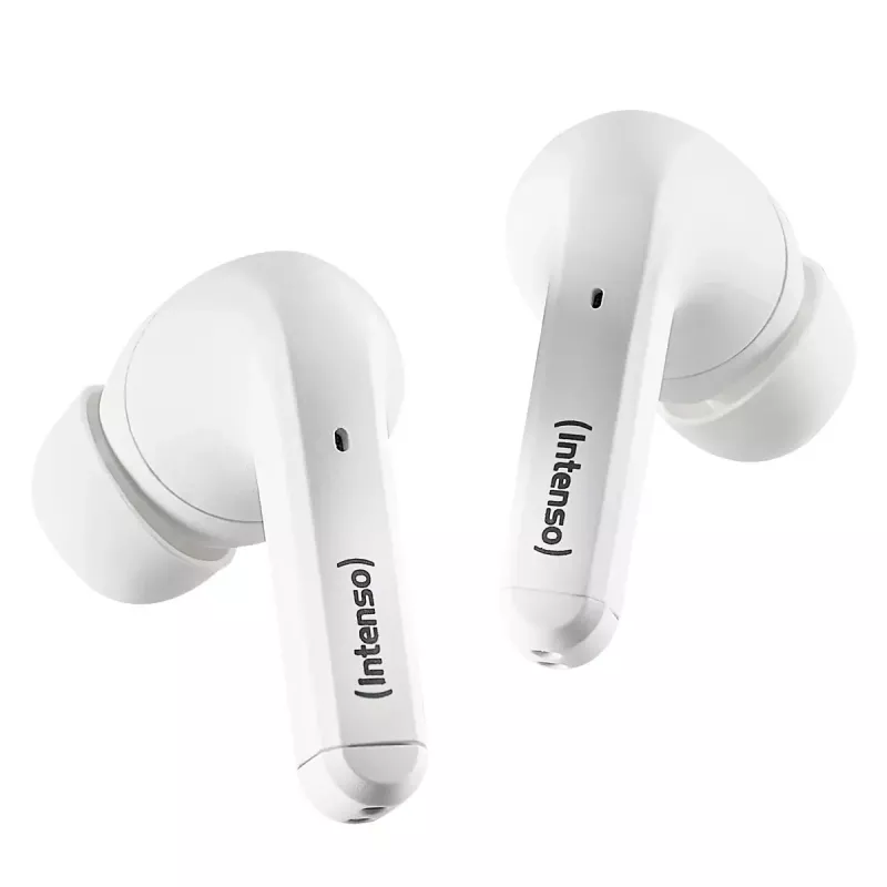 Kopfhörer Intenso White Buds T302A