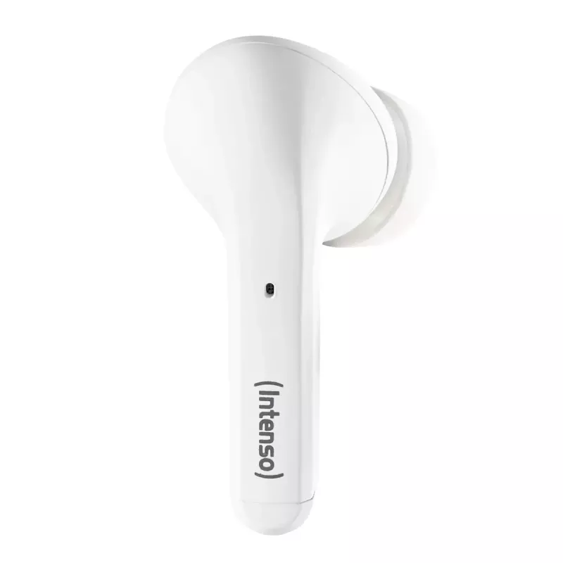 Kopfhörer Intenso White Buds T302A