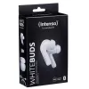 Kopfhörer Intenso White Buds T302A
