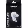 Kopfhörer Intenso White Buds T302A