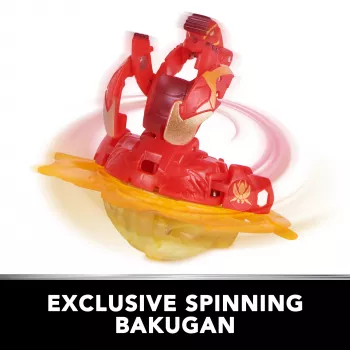 Bakugan Baku-tin mit Special Attack Mantid, anpassbar, Spinning-Action-Figur und Spielzeug-Aufbewahrung, Kinderspielzeug für Jungen und Mädchen ab 6 Jahren