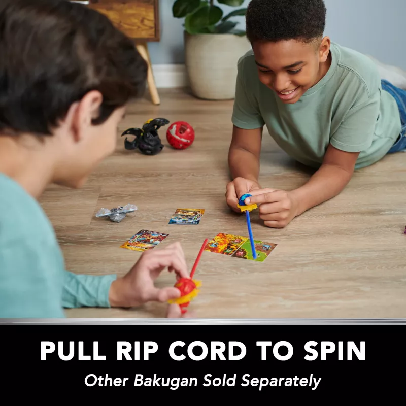 Bakugan Baku-tin mit Special Attack Mantid, anpassbar, Spinning-Action-Figur und Spielzeug-Aufbewahrung, Kinderspielzeug für Jungen und Mädchen ab 6 Jahren