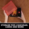Bakugan Baku-tin mit Special Attack Mantid, anpassbar, Spinning-Action-Figur und Spielzeug-Aufbewahrung, Kinderspielzeug für Jungen und Mädchen ab 6 Jahren