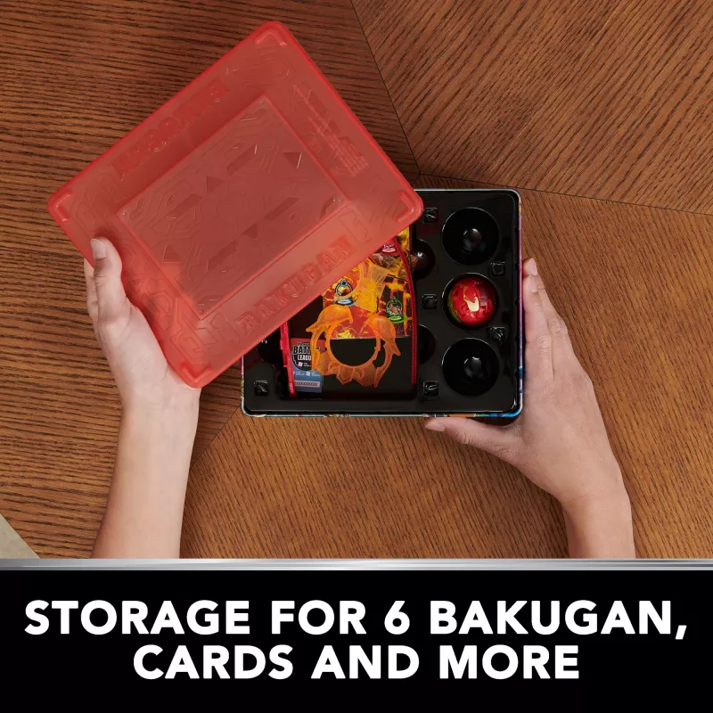 Bakugan Baku-tin mit Special Attack Mantid, anpassbar, Spinning-Action-Figur und Spielzeug-Aufbewahrung, Kinderspielzeug für Jungen und Mädchen ab 6 Jahren