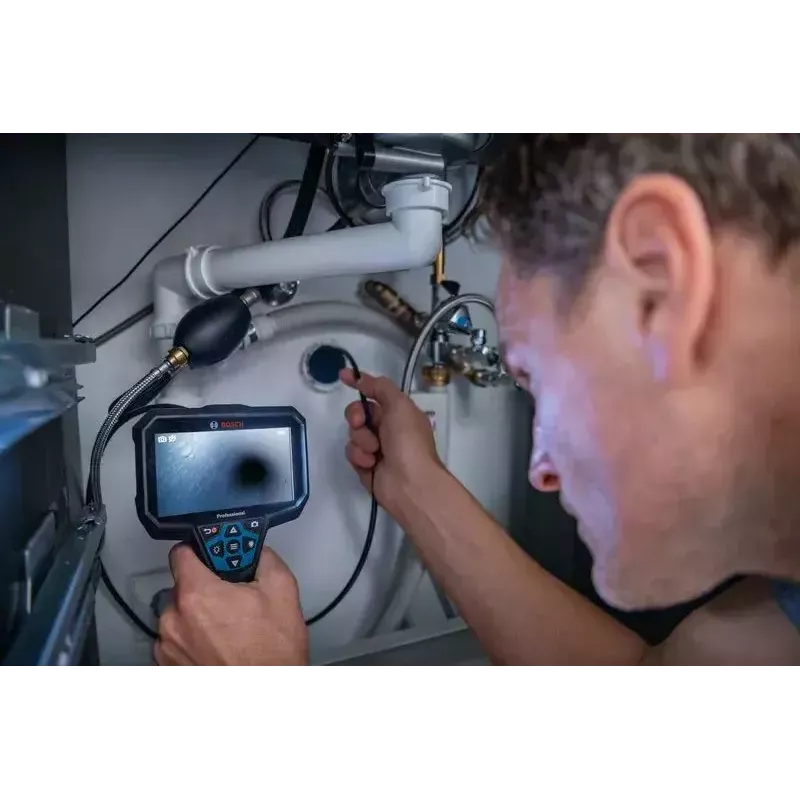 Bosch GIC 12V-5-27 C PROFESSIONAL industrielle Inspektionskamera 8,3 mm IP67, IP54