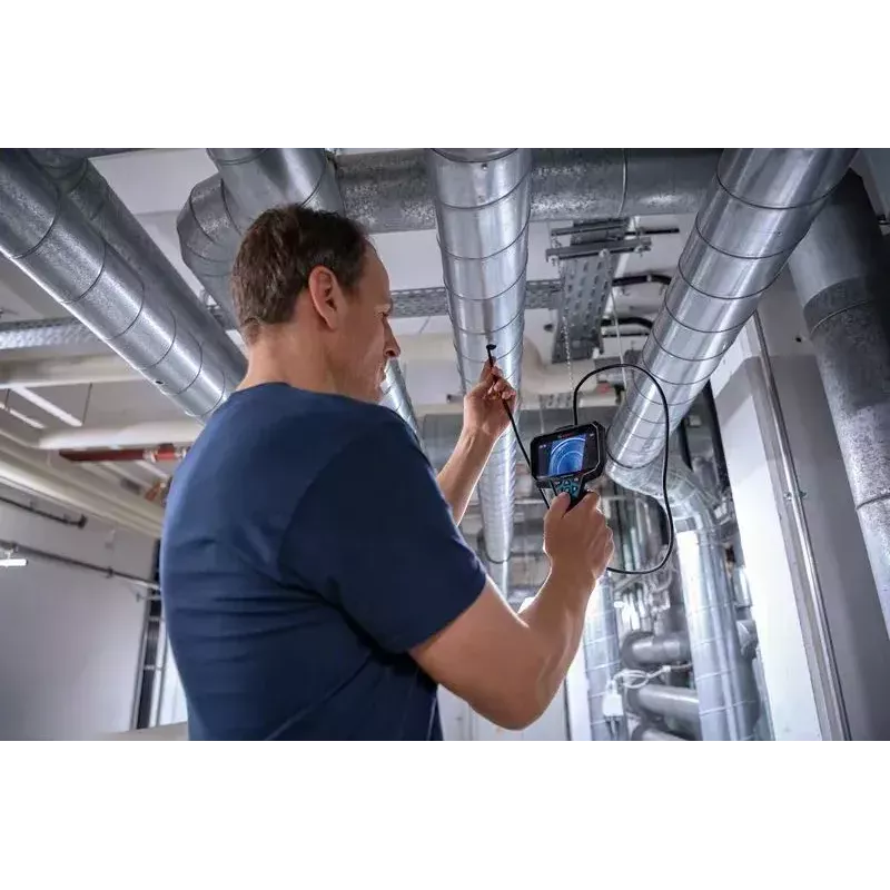 Bosch GIC 12V-5-27 C PROFESSIONAL industrielle Inspektionskamera 8,3 mm IP67, IP54