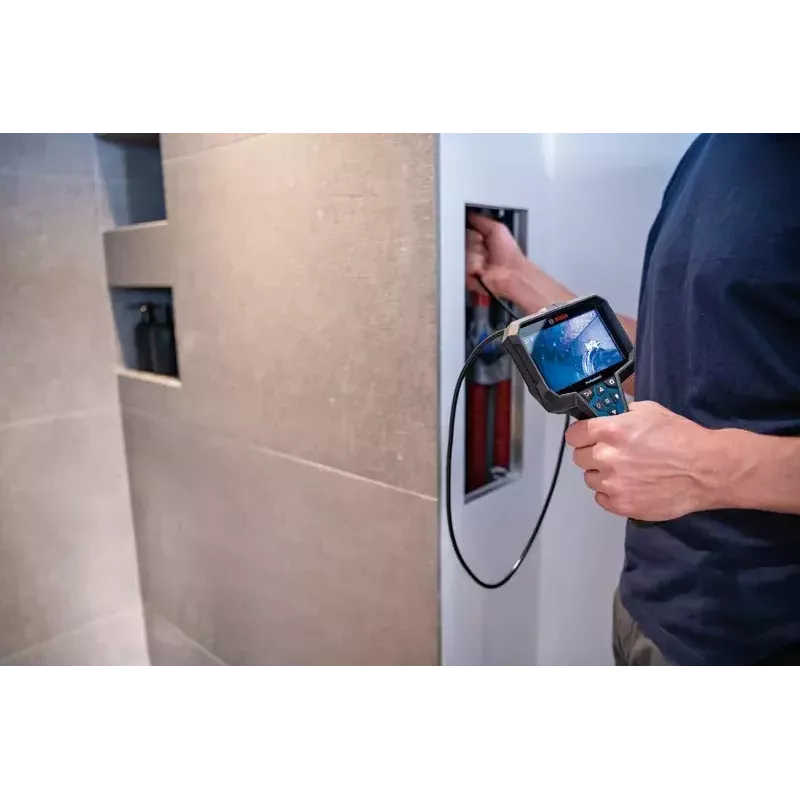Bosch GIC 12V-5-27 C PROFESSIONAL industrielle Inspektionskamera 8,3 mm flexible führige Sonde IP67, IP54