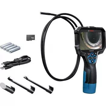 Bosch GIC 12V-5-27 C PROFESSIONAL industrielle Inspektionskamera 8,3 mm flexible führige Sonde IP67, IP54