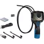 Bosch GIC 12V-5-27 C PROFESSIONAL industrielle Inspektionskamera 8,3 mm flexible führige Sonde IP67, IP54