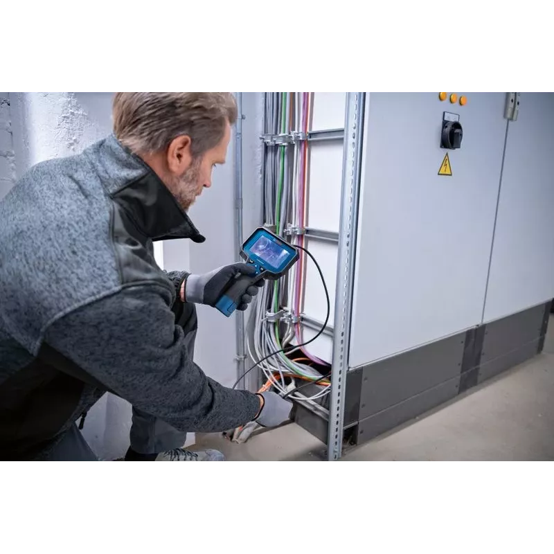 Inspektionskamera Bosch GIC 12V-4-23 C Professional — batteriebetrieben 12 V, flexibles 4,23 m Kabel