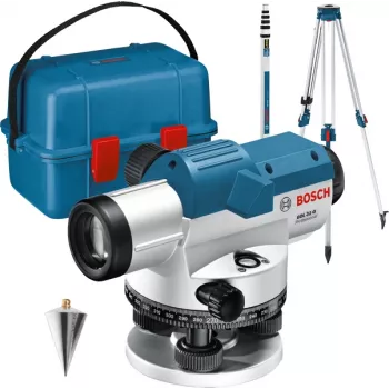 Optisches Nivelliergerät Bosch GOL 32 G Professional — 400 gon, mit Stativ