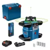 Rotationslaser Bosch GRL 650 CVHG Professional 18 V mit grüner Laserlinie, L-BOXX