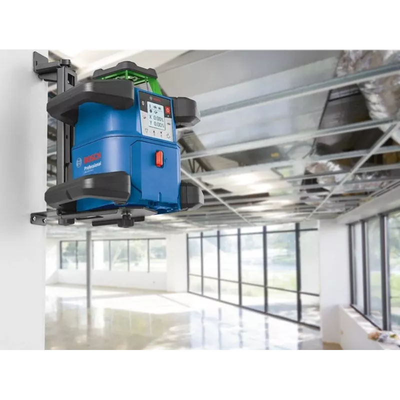 Rotationslaser Bosch GRL 650 CVHG Professional 18 V mit grüner Laserlinie, L-BOXX