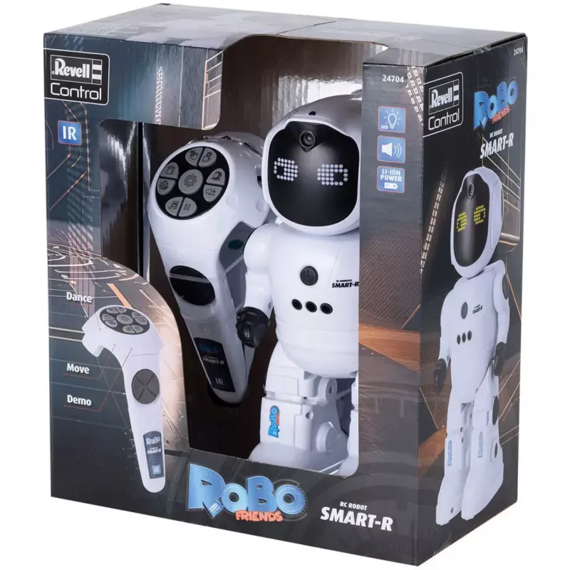 Funkgesteuerter Roboter REVELL Smart-R Modell 24704