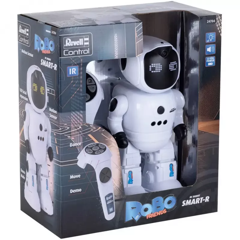 Funkgesteuerter Roboter REVELL Smart-R Modell 24704