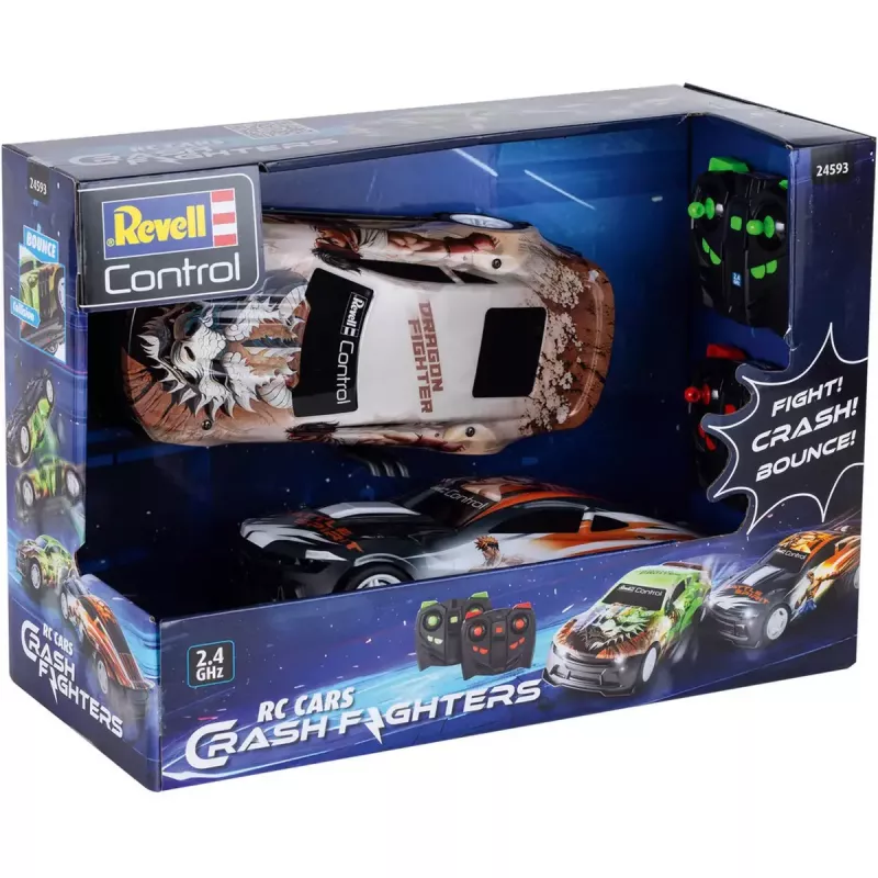 REVELL Crash Fighter – RC-Fernsteuerungsauto von REVELL (MPN 24593)