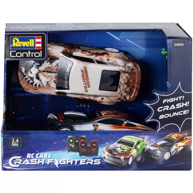 REVELL Crash Fighter – RC-Fernsteuerungsauto von REVELL (MPN 24593)
