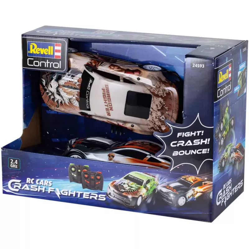 REVELL Crash Fighter – RC-Fernsteuerungsauto von REVELL (MPN 24593)