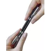 Intenso USB-C Lade-Lanyard Telefon-Halsbandkabel 60W Schnellladung verstellbare Länge 1,65m Nylon Schwarz