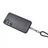 Intenso USB-C Lade-Lanyard Telefon-Halsbandkabel 60W Schnellladung verstellbare Länge 1,65m Nylon Schwarz