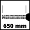 Akku-Heckenschere Einhell GE-CH 36/65 Li-Solo