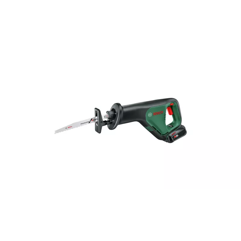 Bosch AdvancedRecip 18 300 spm Schwarz, Grün